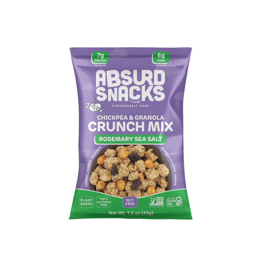 Chickpea & Granola Crunch Mix - Rosemary Sea Salt