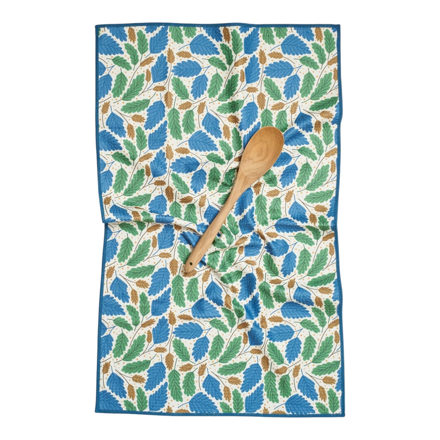 Anywhere Towel Reversible - RJW First Leaf: Cream