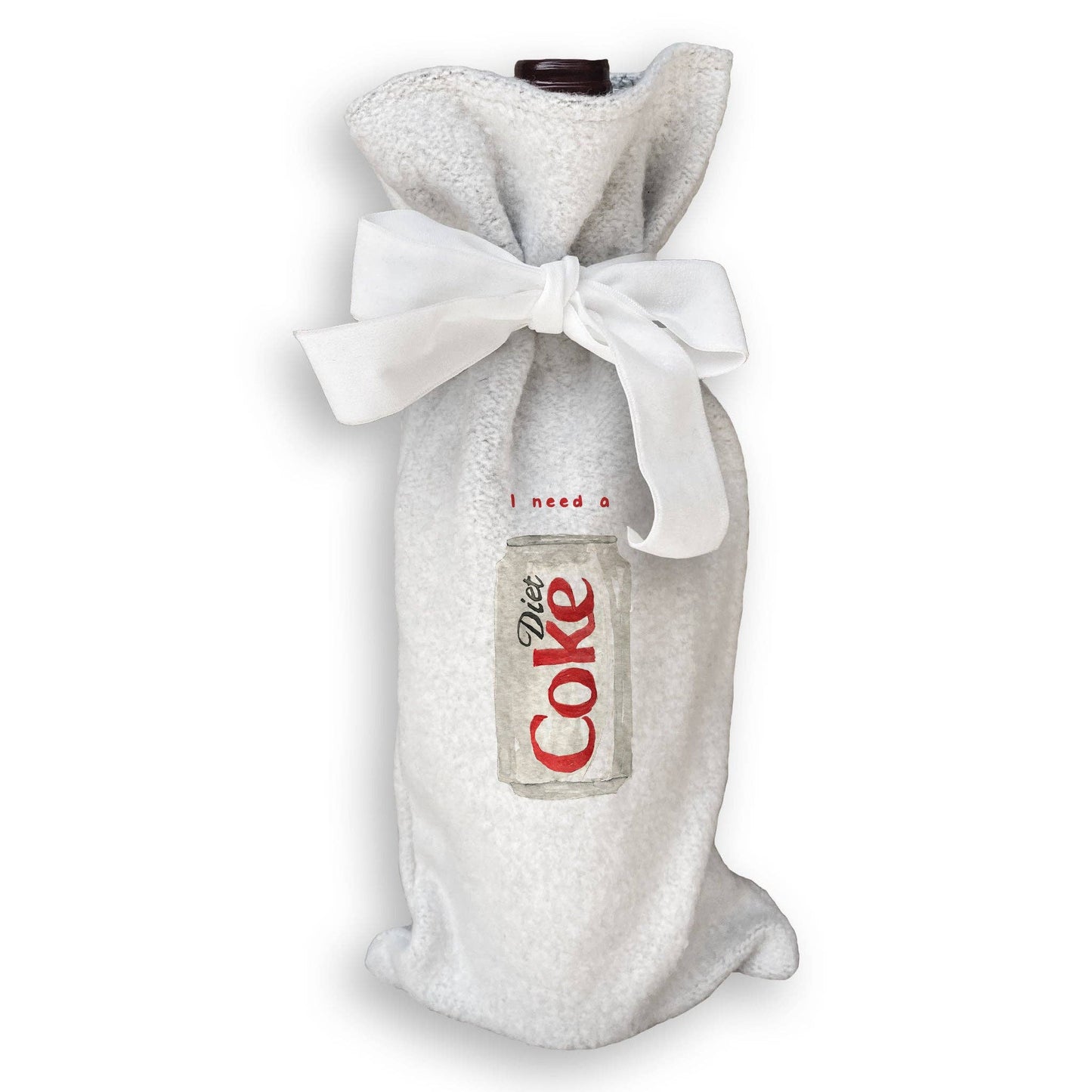 I Need a Diet Coke: Dishtowel / Keep Words / -