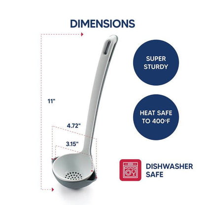 HIC Kitchen Straining Ladle