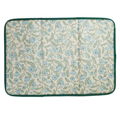 Drying Mat - Jen Owens Frenchie: Sage