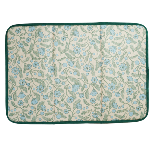 Drying Mat - Jen Owens Frenchie: Sage