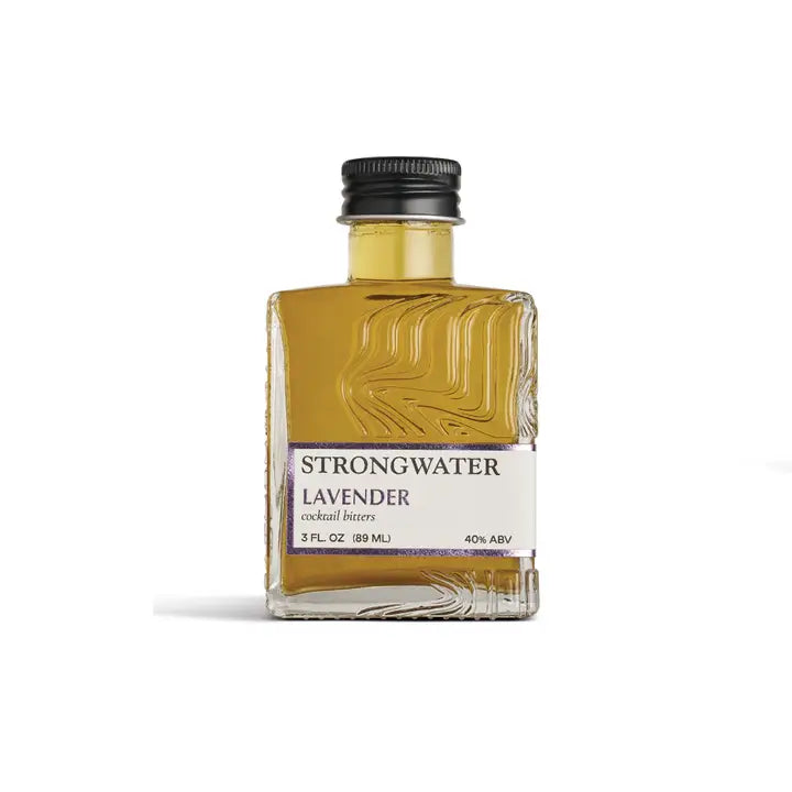 Strongwater Floral Lavender Bitters