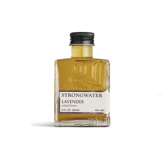 Strongwater Floral Lavender Bitters