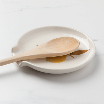 Lemons Stoneware Spoon Rest