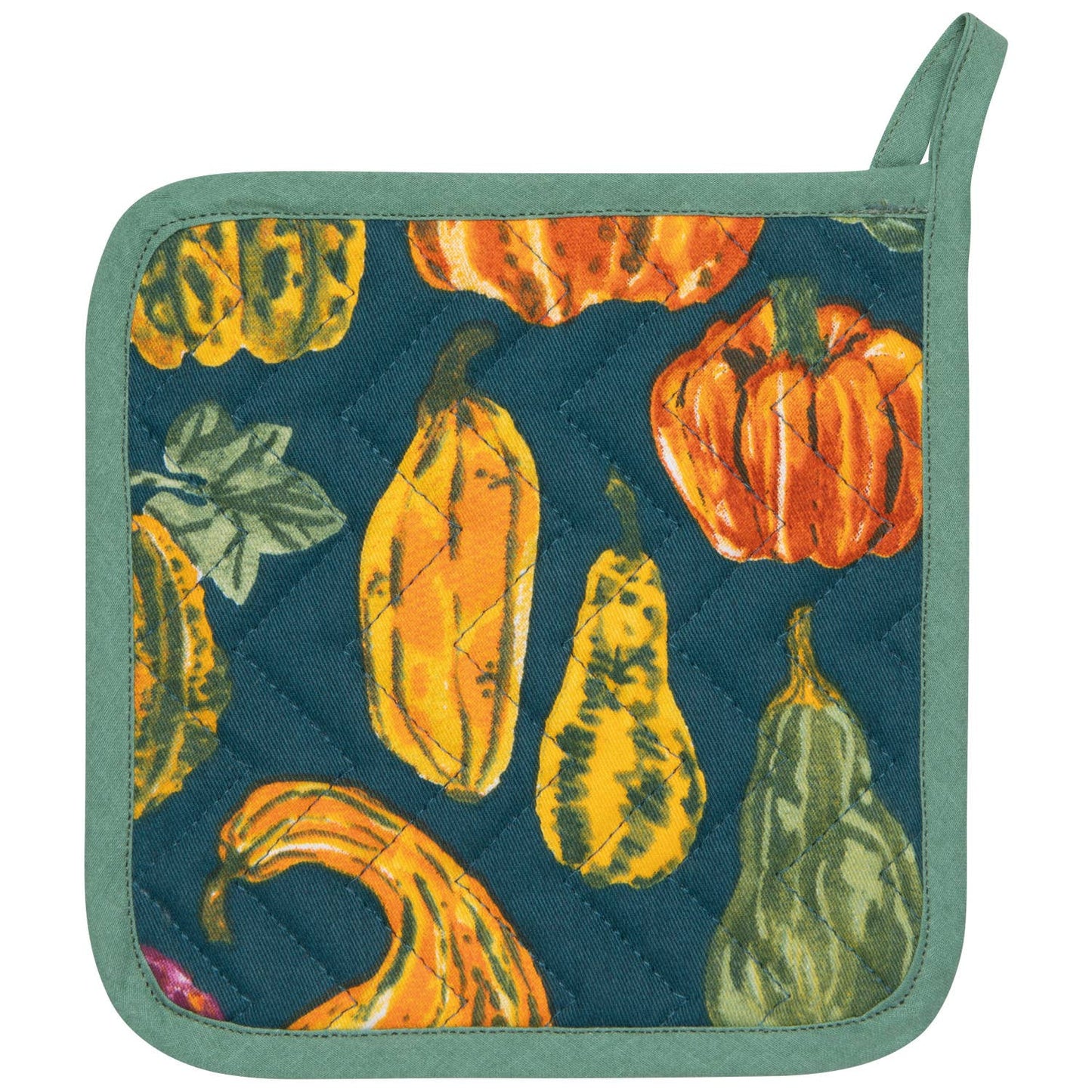 Harvest Gourds Potholder