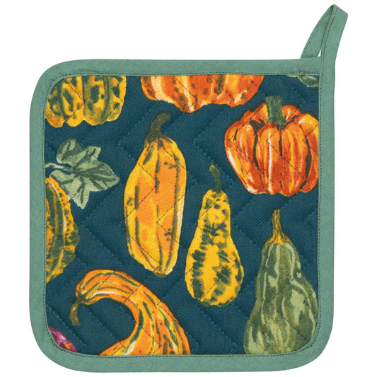 Harvest Gourds Potholder