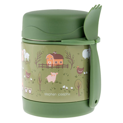 Insulated Food Jar: Bee