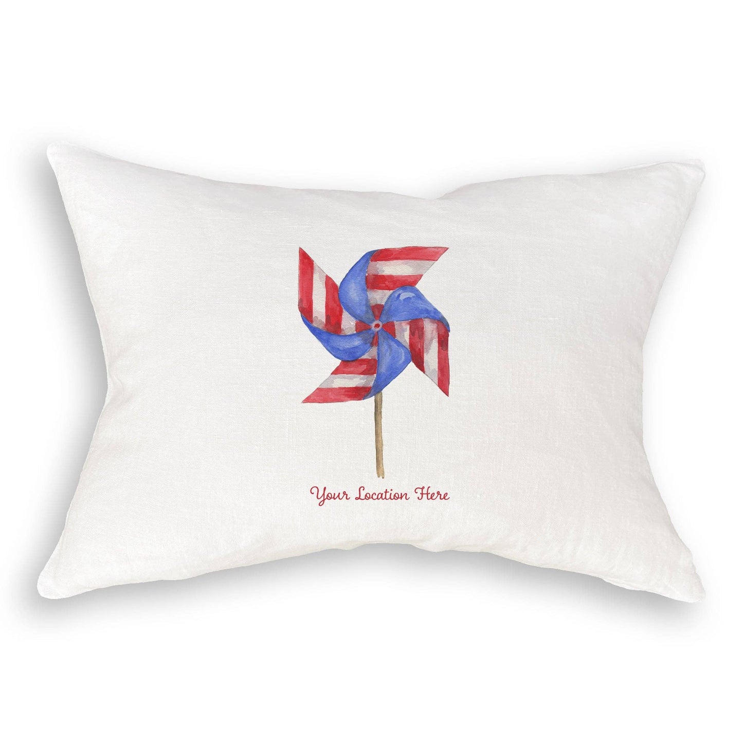 Pinwheel with Location: Dishtowel / -