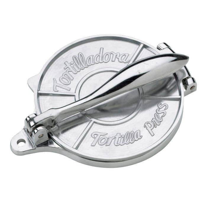 HIC Kitchen Tortilla Press, 6in