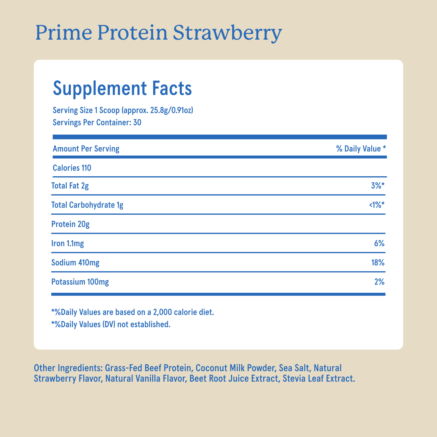 Prime Protein: Vanilla
