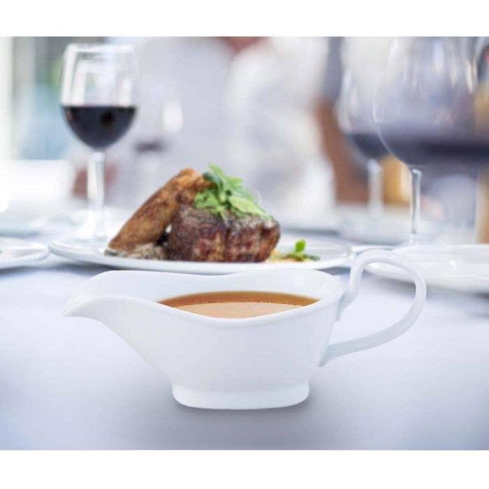 HIC Kitchen Gravy Boat, 8oz