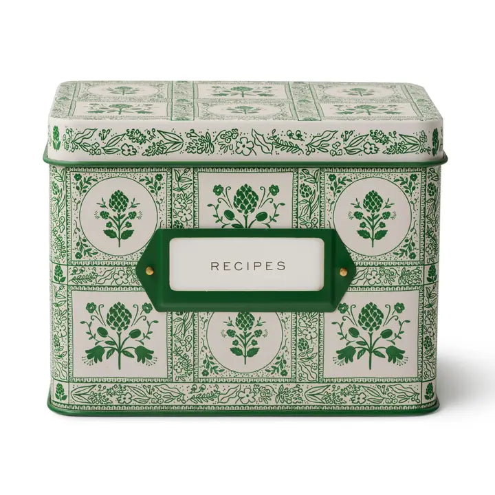 Artichoke Recipe Tin