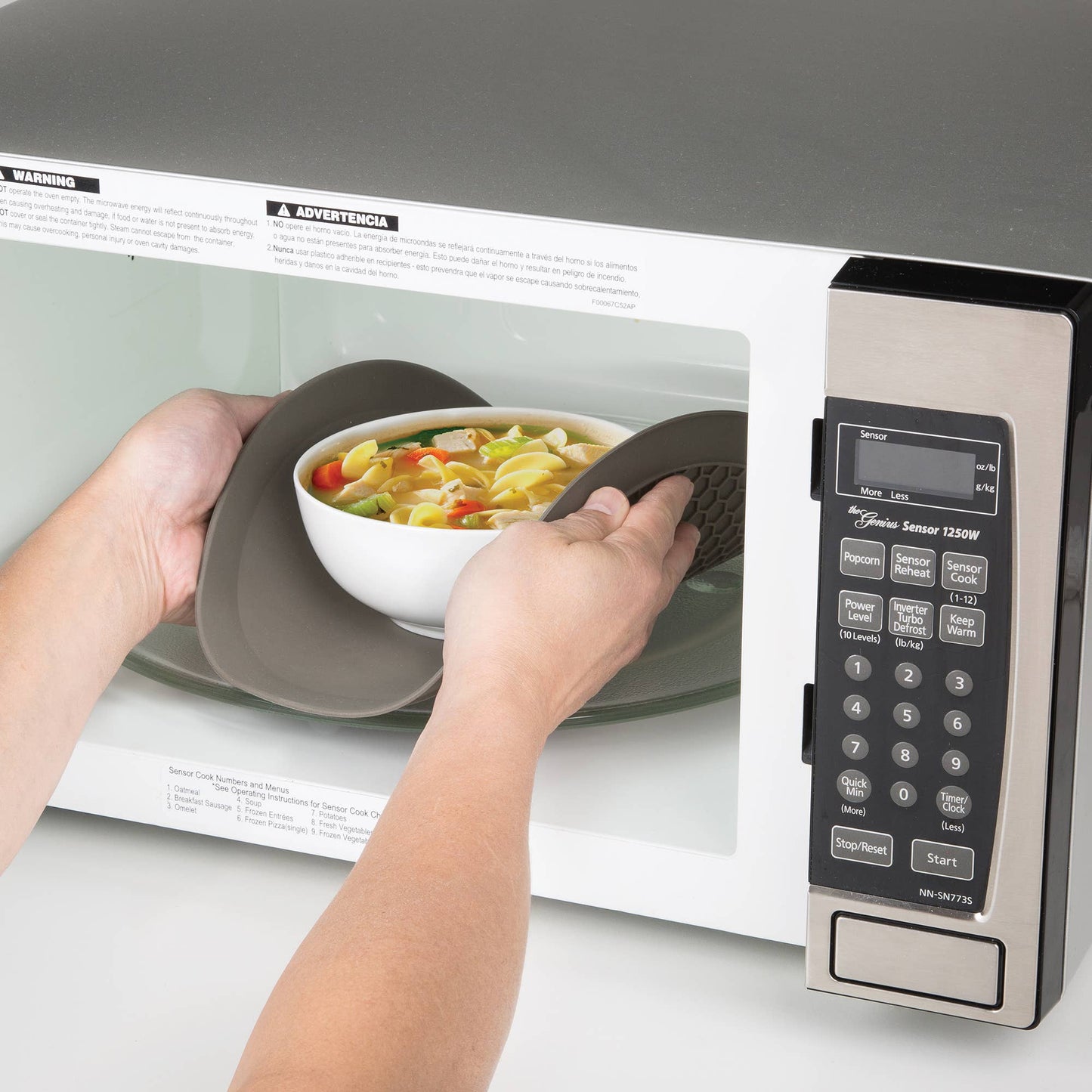 Progressive PrepSolutions 12-Inch Microwave Multi-Mat