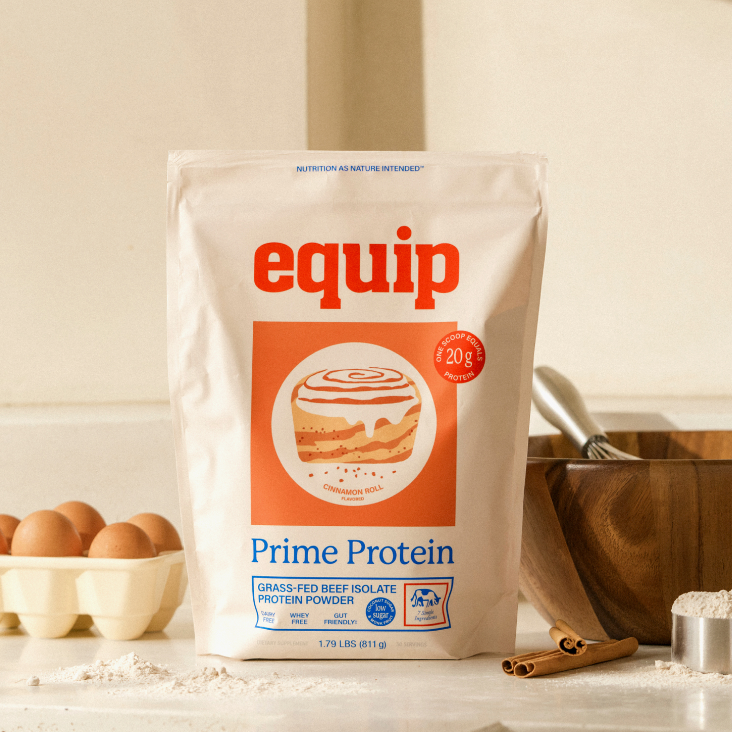 Prime Protein: Vanilla