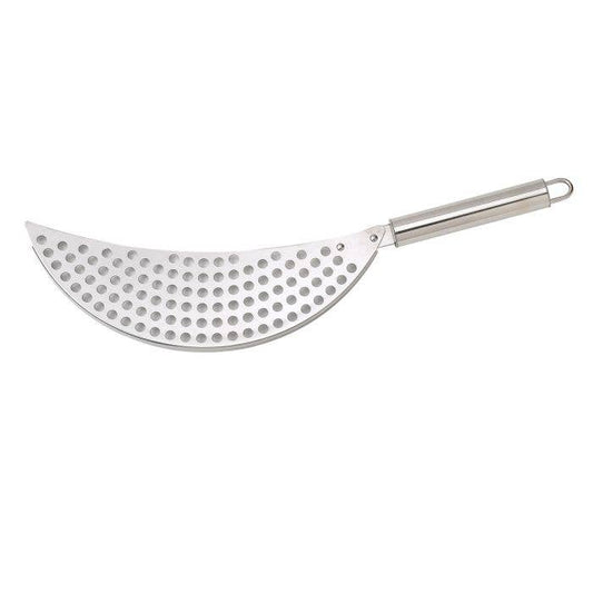 HIC Kitchen Half Moon Pot Strainer