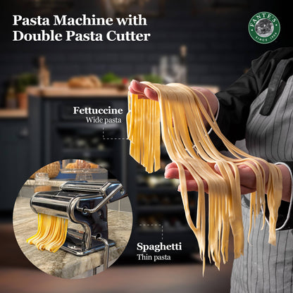 SALE! Fante's Great Aunt Gina Pasta Machine: Silver
