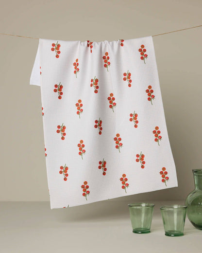 Ripe and Ready Scattered Tea Towel