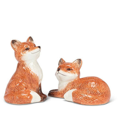 Foxes Salt & Pepper