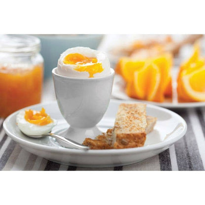 HIC Kitchen Single Egg Cup, Porcelain