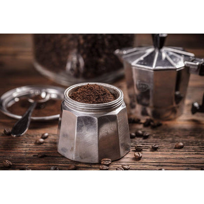 Fino Stovetop Espresso Maker, 9 Cup