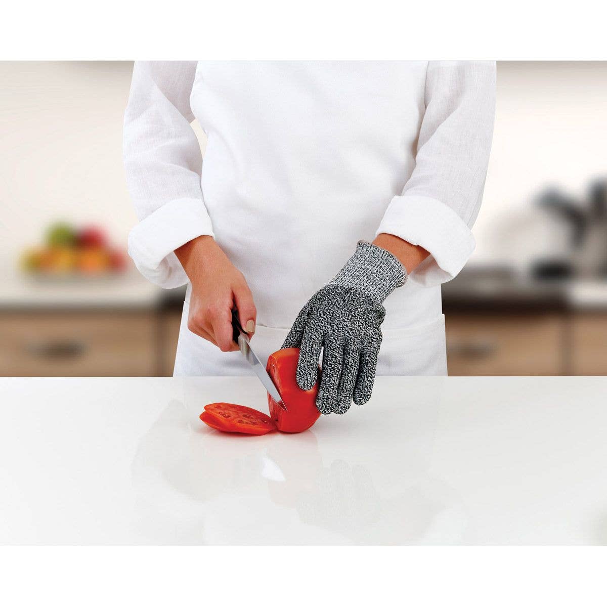 CatCora Mesh Cutting Gloves, Adult, 1 Pair