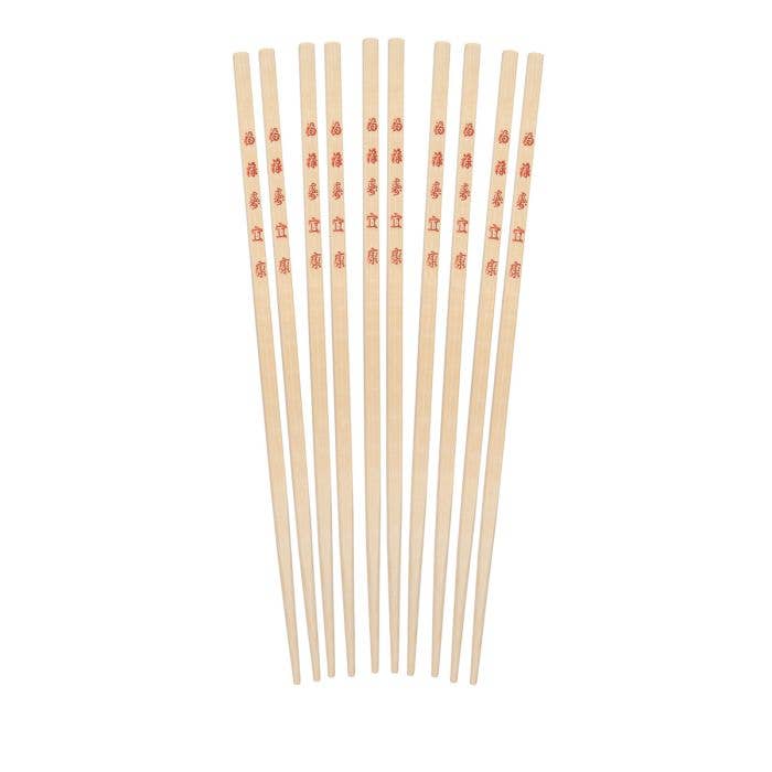 Helen's Asian Kitchen Fiberglass Chopsticks, 10 Pairs