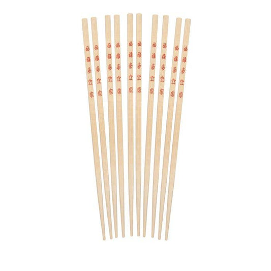 Helen's Asian Kitchen Fiberglass Chopsticks, 10 Pairs