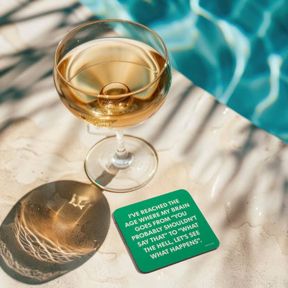 Funny Coaster - I've reached
