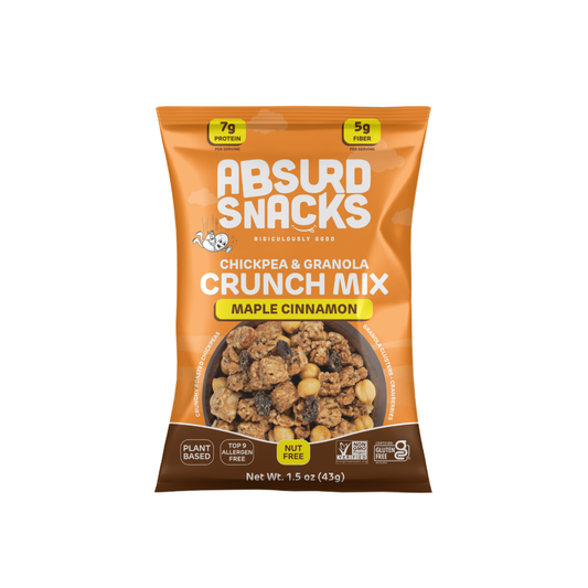 Chickpea & Granola Crunch Mix - Maple Cinnamon