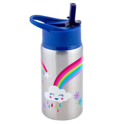 Flip Top Stainless Steel Bottles: Dino