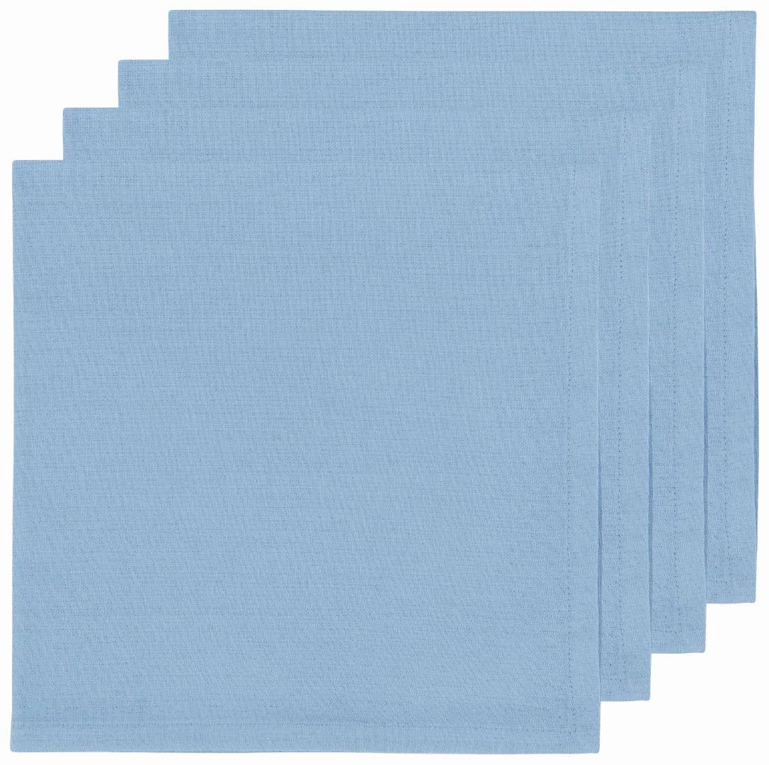 Spectrum Cotton Napkins French Blue Set of 4