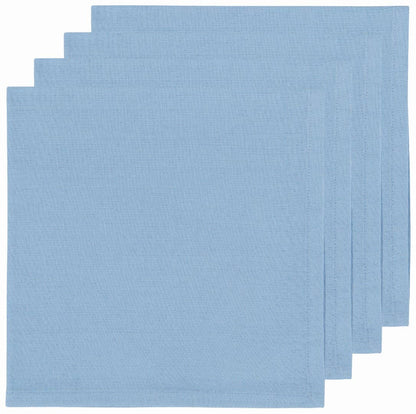 Spectrum Cotton Napkins French Blue Set of 4
