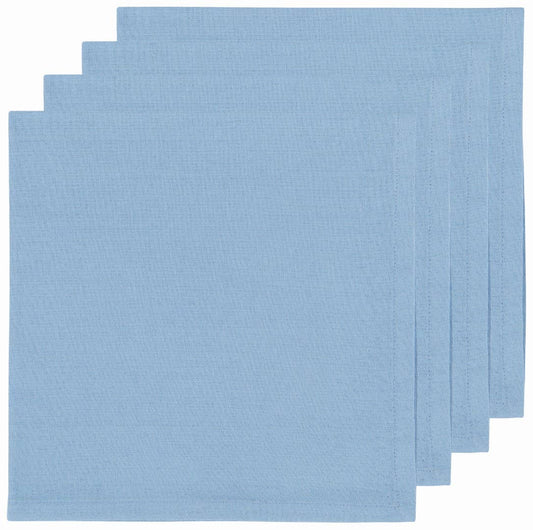 Spectrum Cotton Napkins French Blue Set of 4