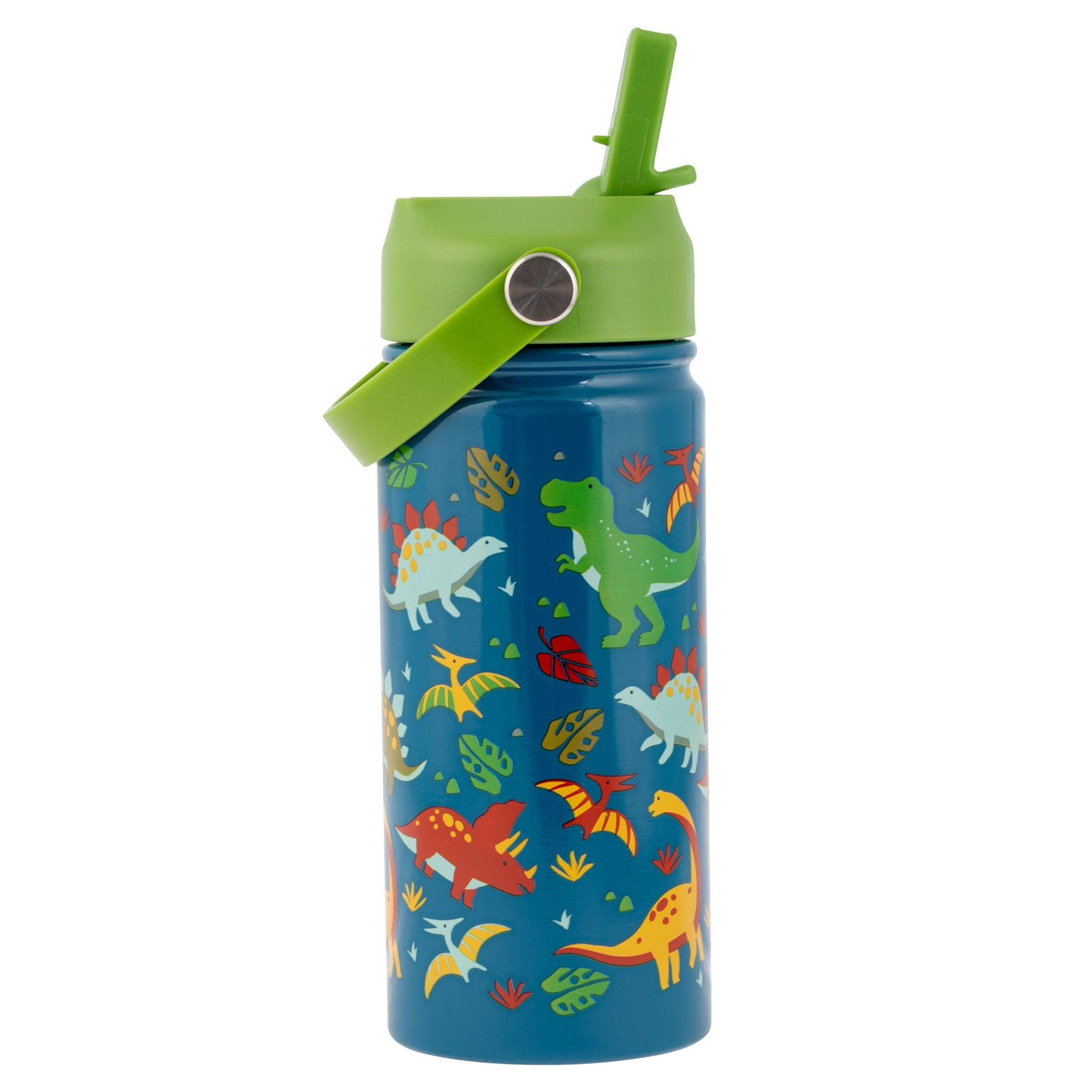 Insulated Stainless Steel Water Bottle with Handle: Fruit