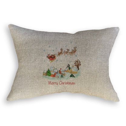 Santa's On His Way: Dishtowel / Keep Words / -