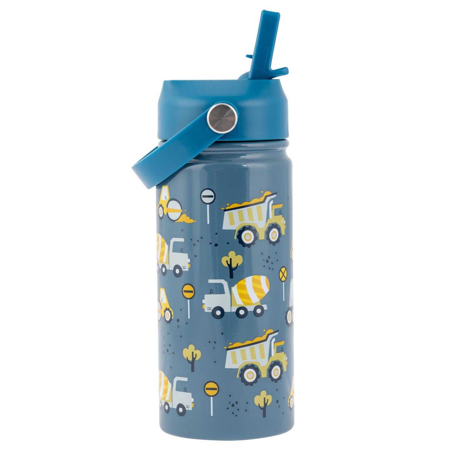 Insulated Stainless Steel Water Bottle with Handle: Bee