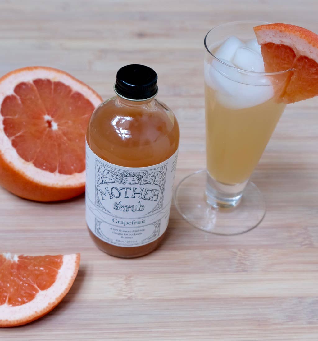MOTHER shrub Grapefruit: 16 oz