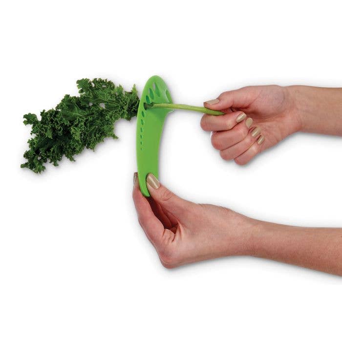 HIC Kitchen Herb Prepper Stripper Mezzaluna Chopper