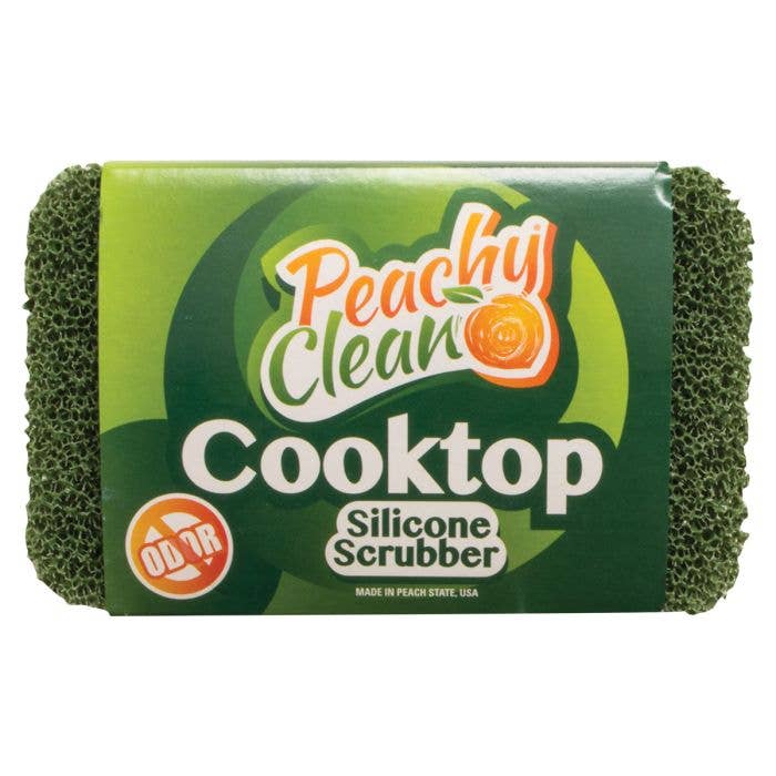 Peachy Clean Cooktop Silicone Scrubber