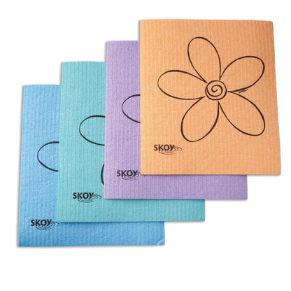 Skoy Cotton Cleaning Cloth, Set Of 4