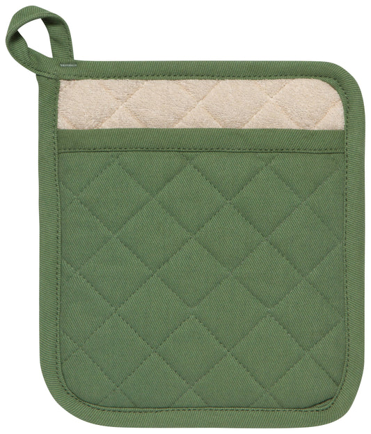 Superior Elm Green Potholder