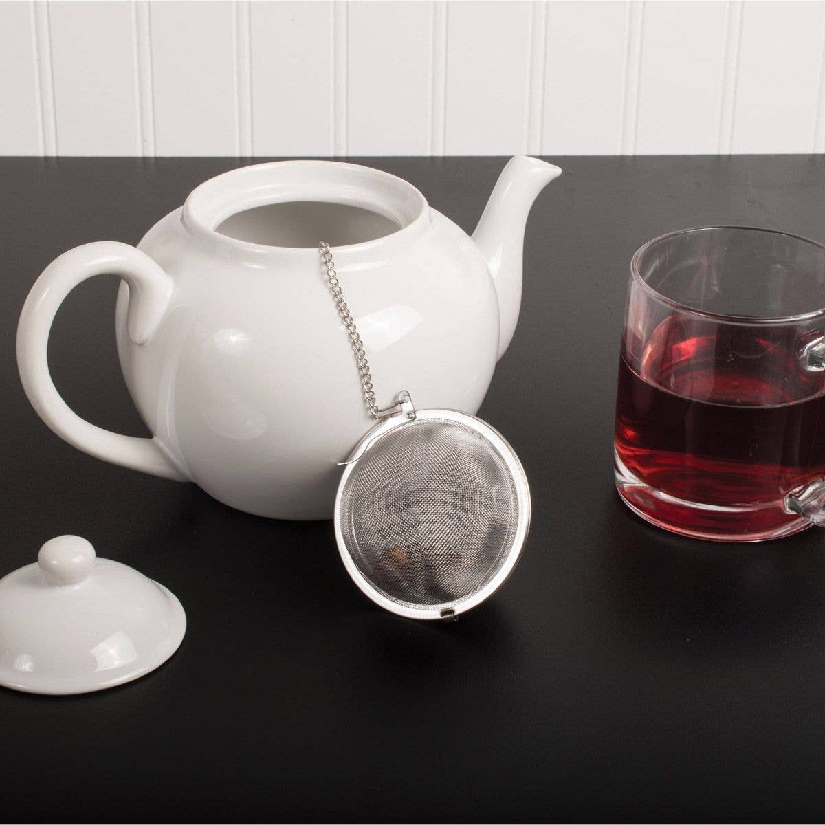 HIC Kitchen Mesh Ball Tea Infuser, 3in
