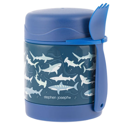 Insulated Food Jar: Shark