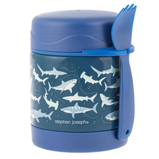 Insulated Food Jar: Shark