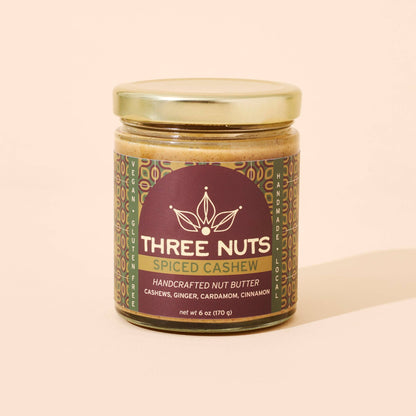 Spiced Cashew Butter