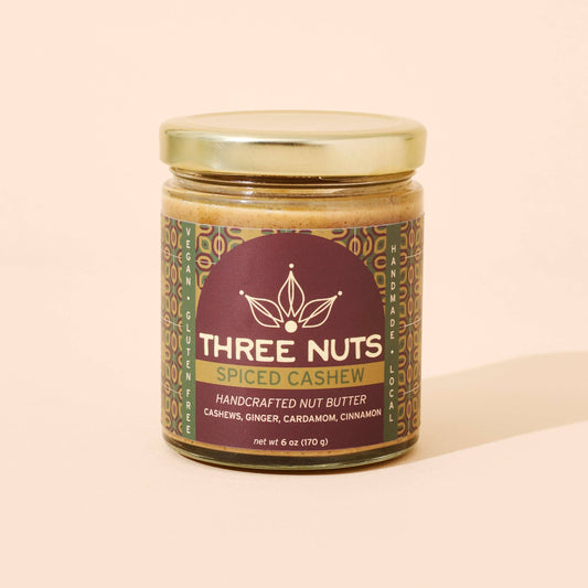 Spiced Cashew Butter