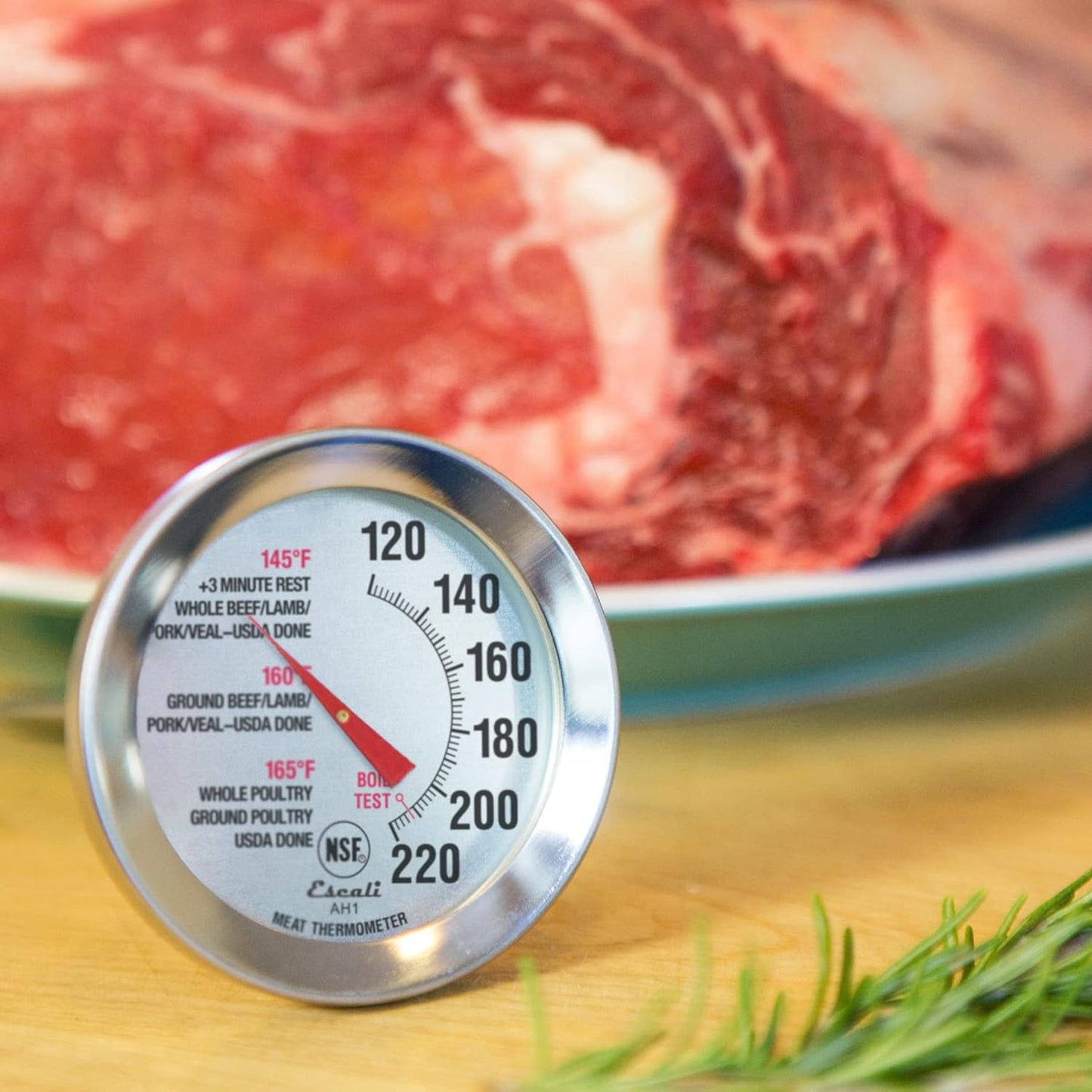 Oven-Safe Probe Thermometer