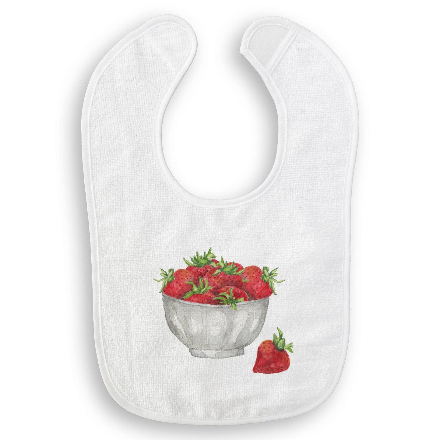 Strawberry Bowl: Dishtowel / -