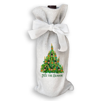 Fizz the Season Christmas Tree: Dishtowel / Keep Words / -